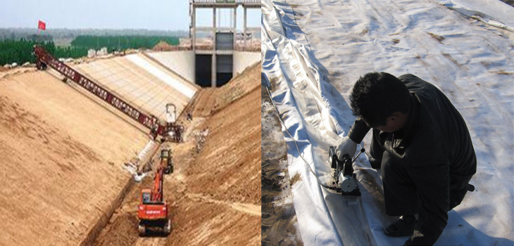 土工膜拼接化學方法和物理方法如何區(qū)分？